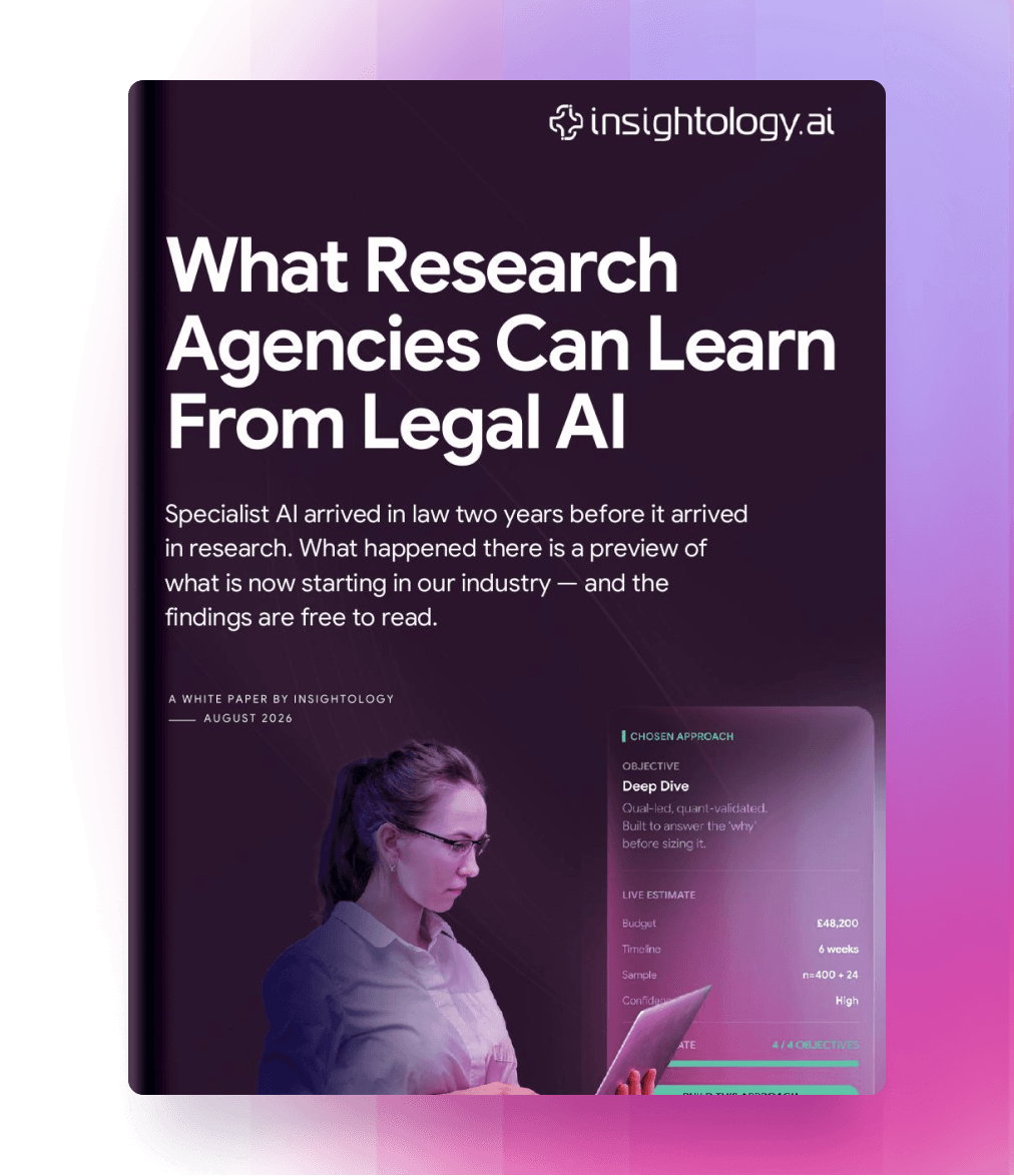 Desktop A Guide to AI for Strategic Market Research Agencies