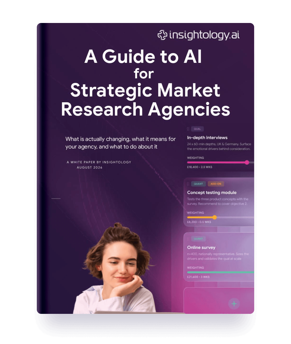 Mobile A Guide to AI for Strategic Market Research Agencies